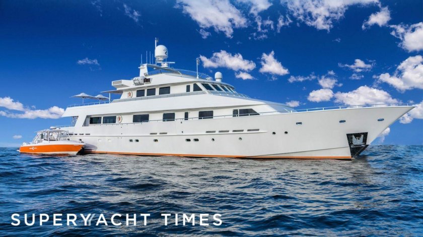 Яхта Heesen Triton