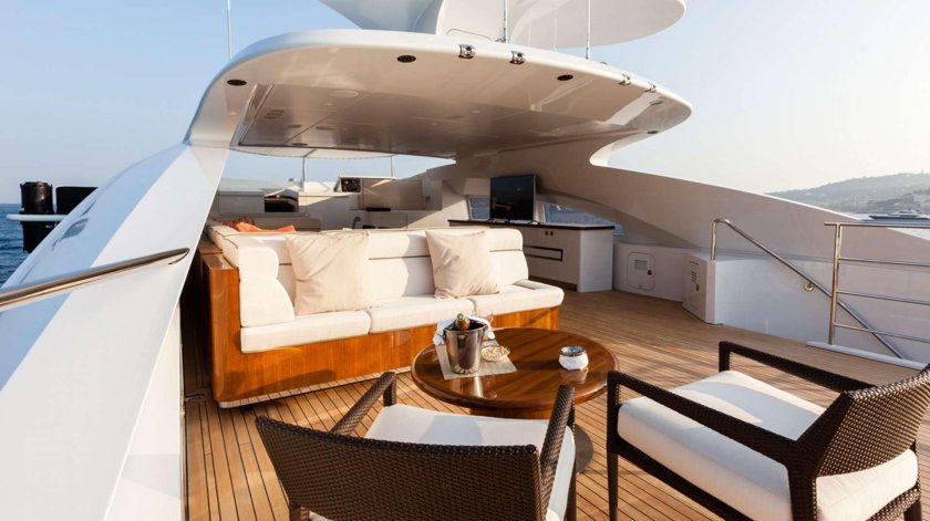 Яхта Taurica собственник