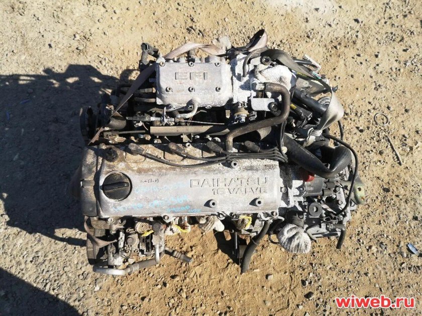 Дайхатсу пизар двигатель 1.5