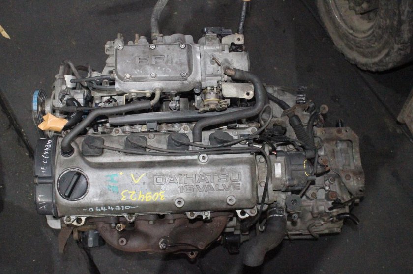 Двигатель дайхатсу пизар