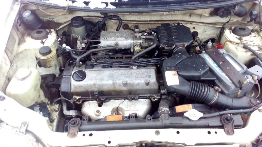 Датчик холостого хода Дайхатсу Пизар 1.5 1998