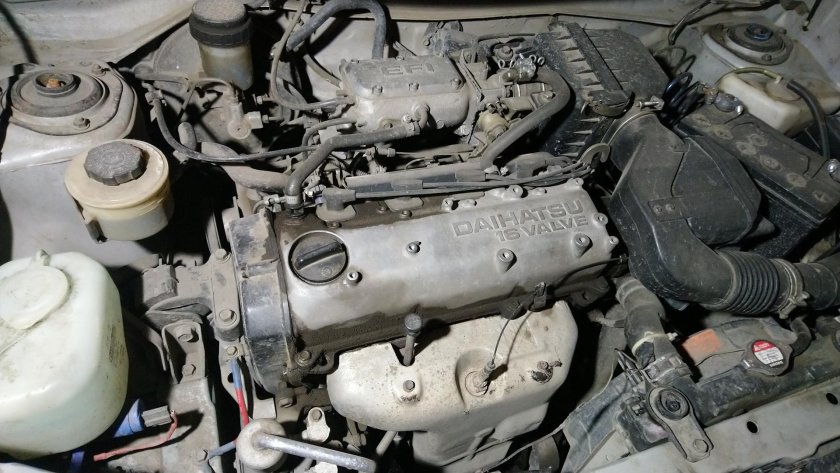 Метки ГРМ Дайхатсу Пизар 1.6