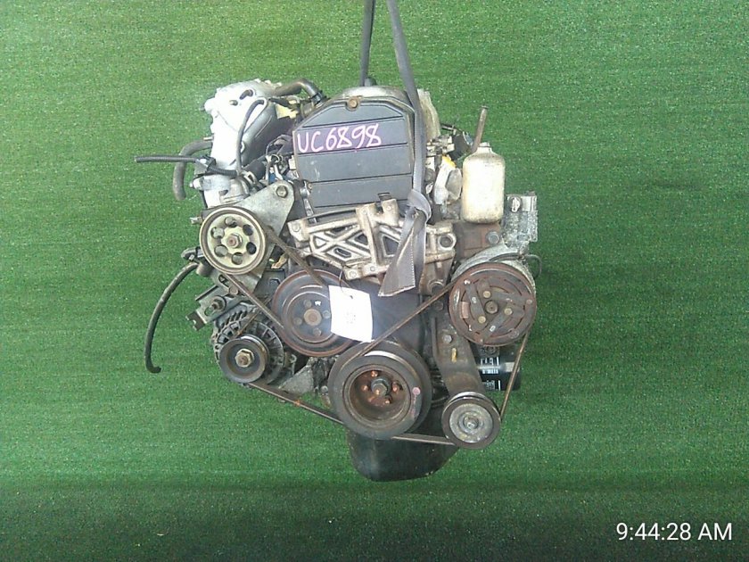 Двигатели toyota