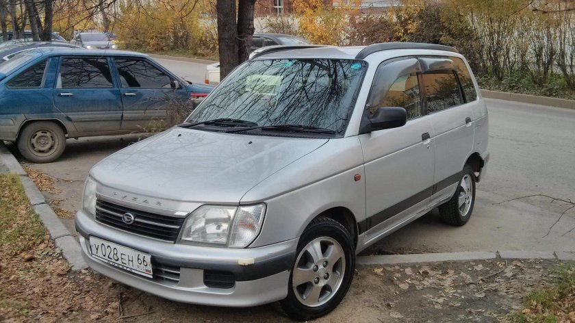 Daihatsu Pyzar