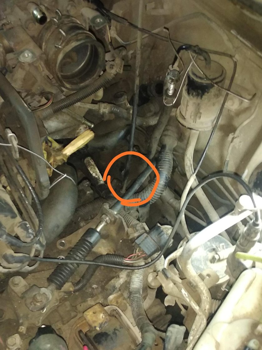 Датчик коленвала Daihatsu Terios