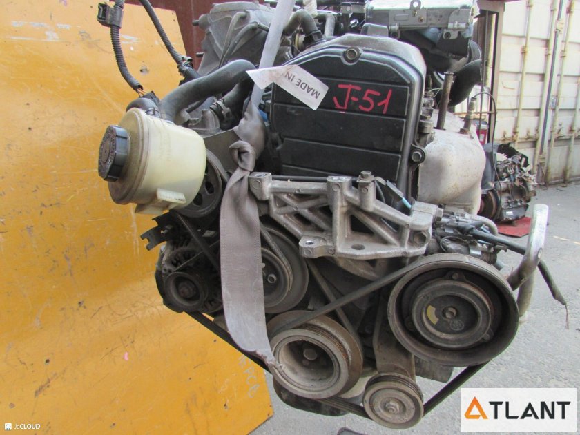 Двигатель тойота