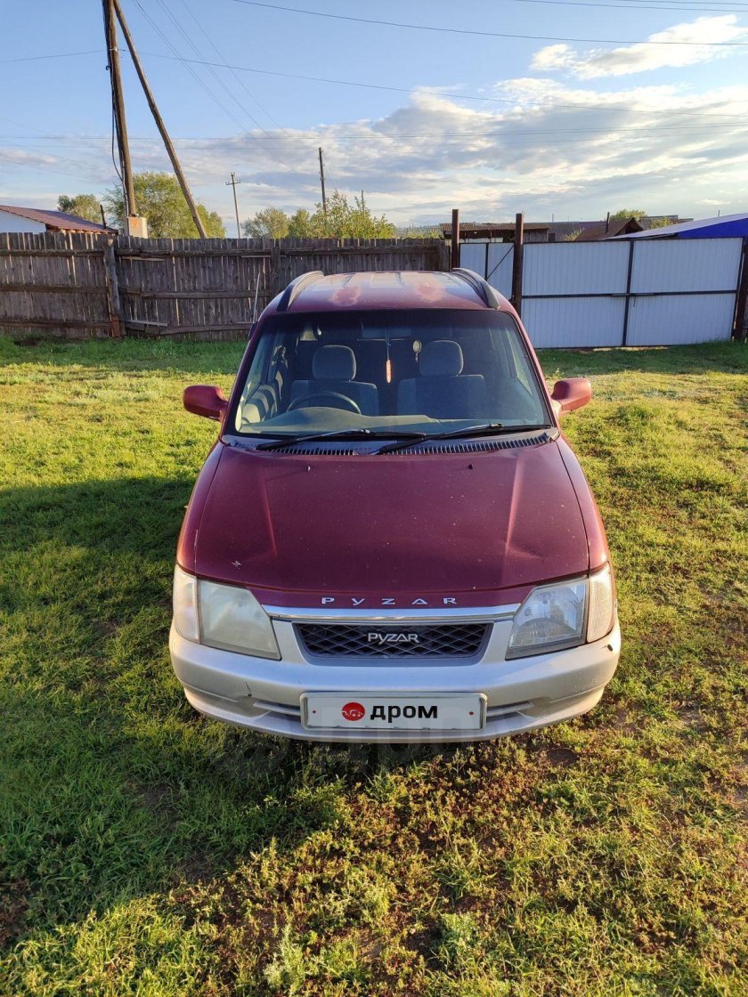 Daihatsu Pyzar 1998