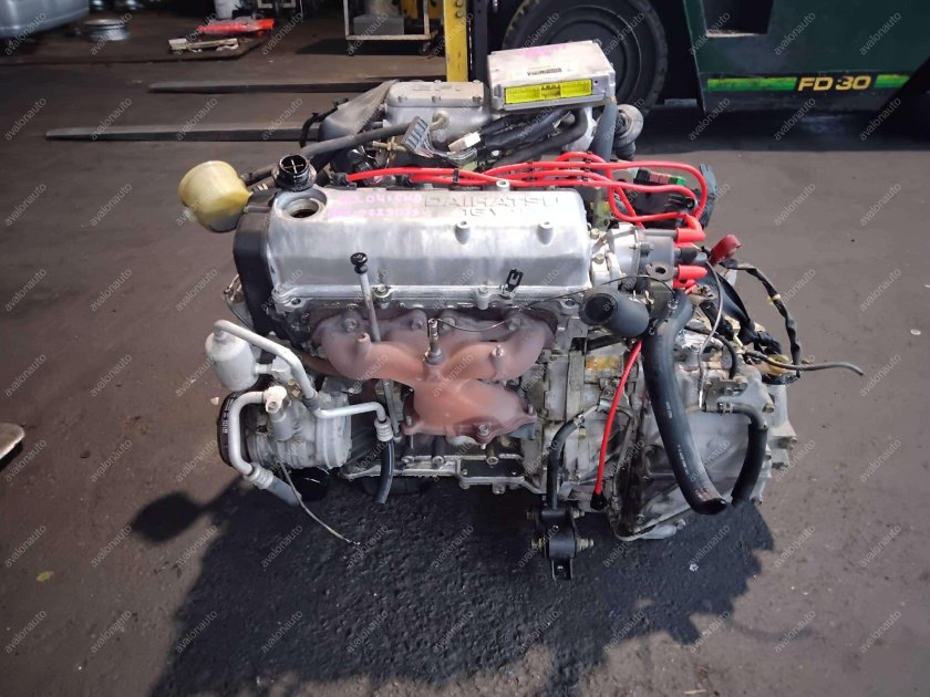 Двигатель ниссан куб az10 1.3