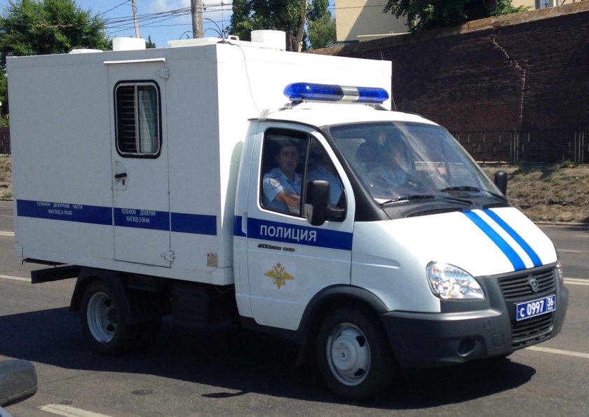 Газон Некст автозак