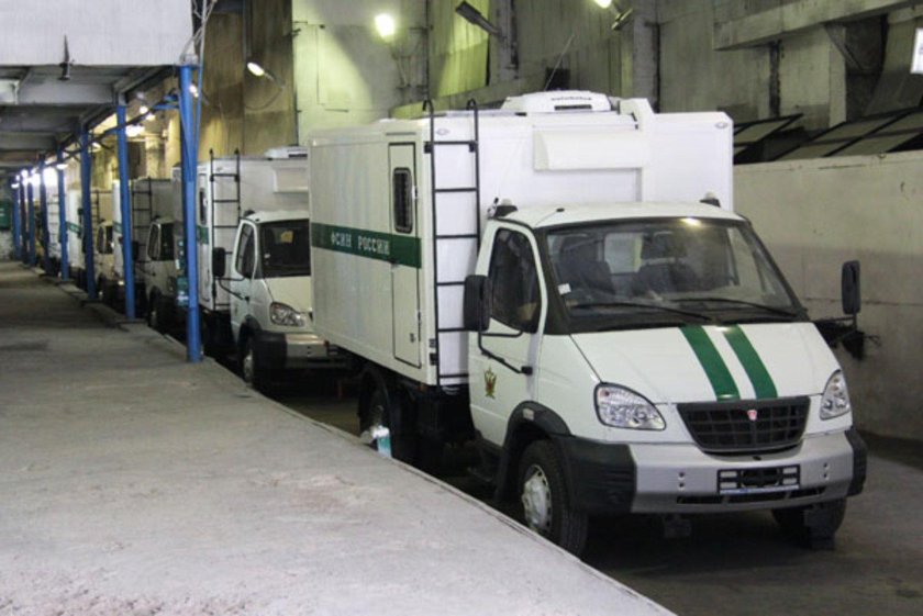 ГАЗ 33106 автозак