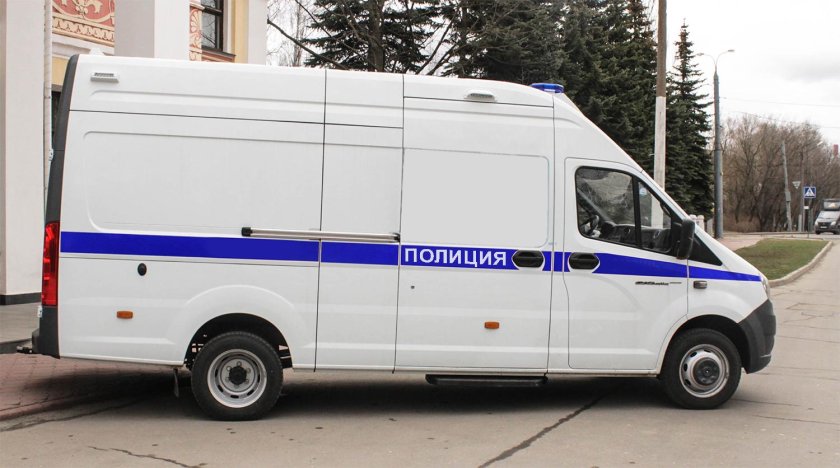 ГАЗ Некст автозак