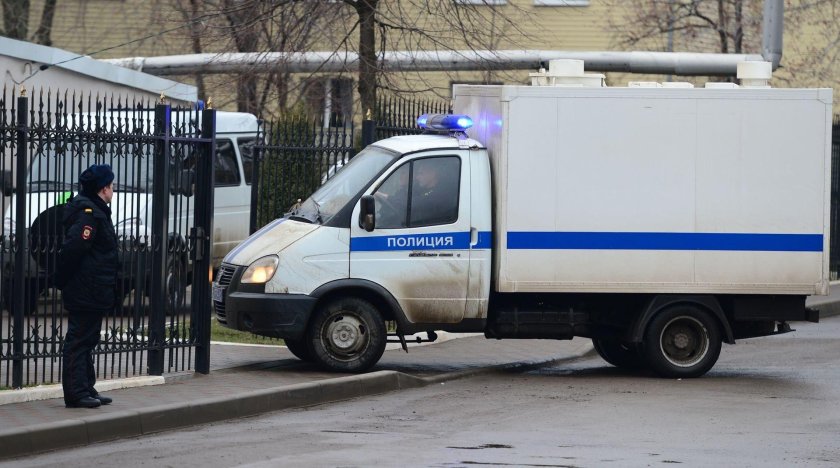 Автозак Газель ФСИН