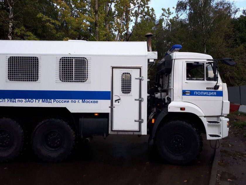 КАМАЗ 4326 автозак