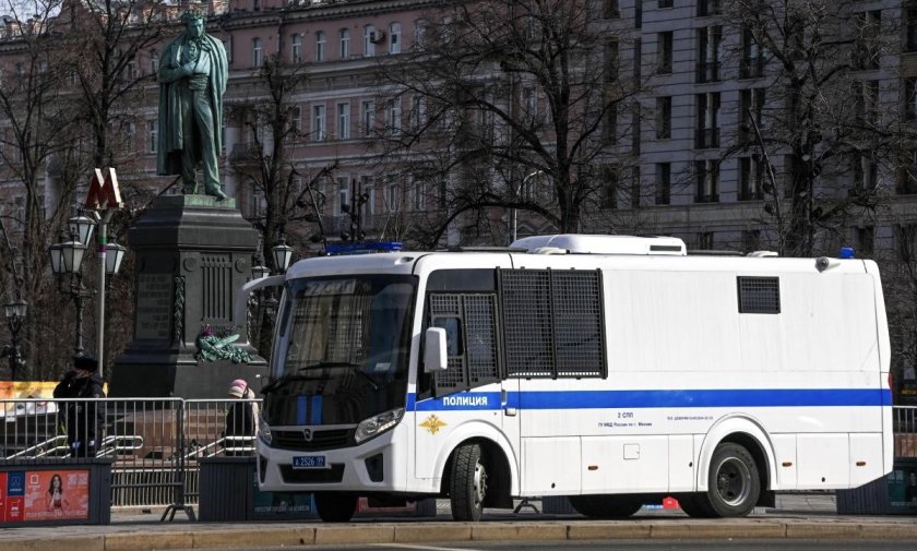 Новый автозак