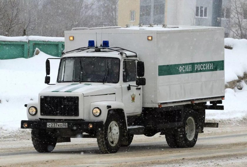 ГАЗ 3307 автозак