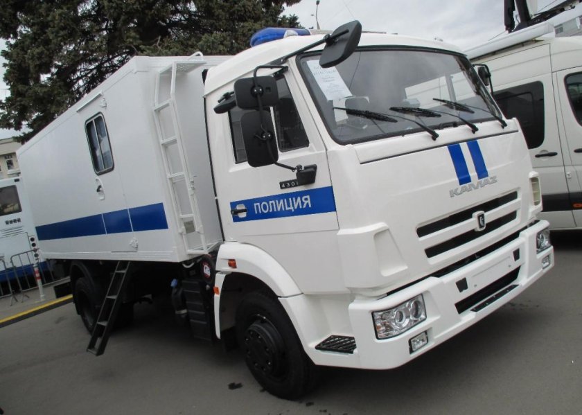 КАМАЗ 4308 автозак