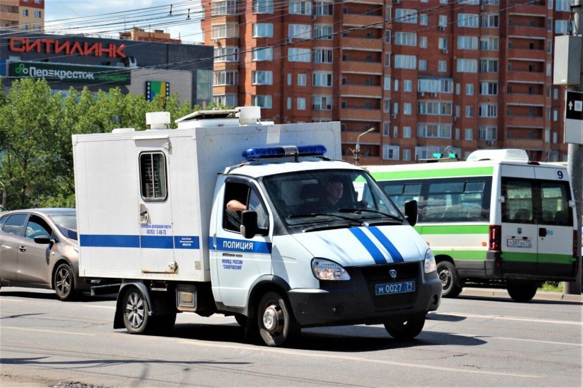 Полиция газель