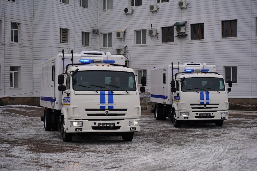 Автозак фсин