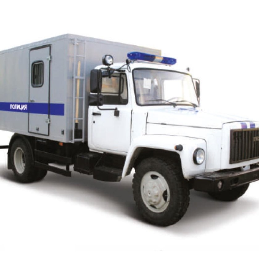 ГАЗ 3307 автозак