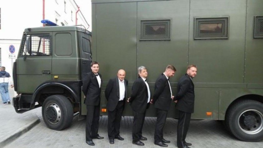 Белорусский автозак