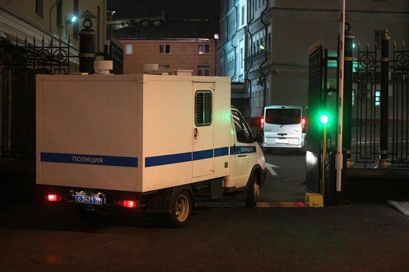 Полицейский автозак