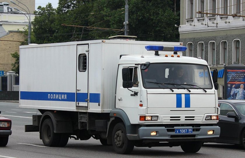 КАМАЗ 4308 автозак