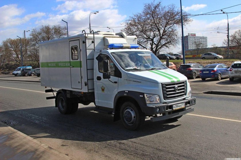 Автозак газон Некст ФСИН