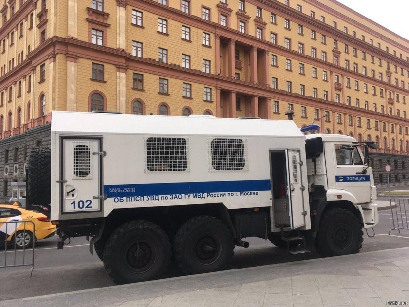 ГАЗ 3307 автозак