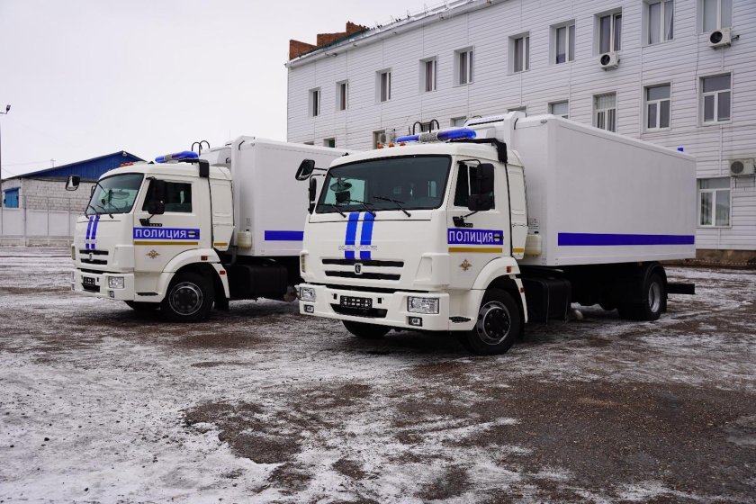 Камаз 4308 автозак полиция