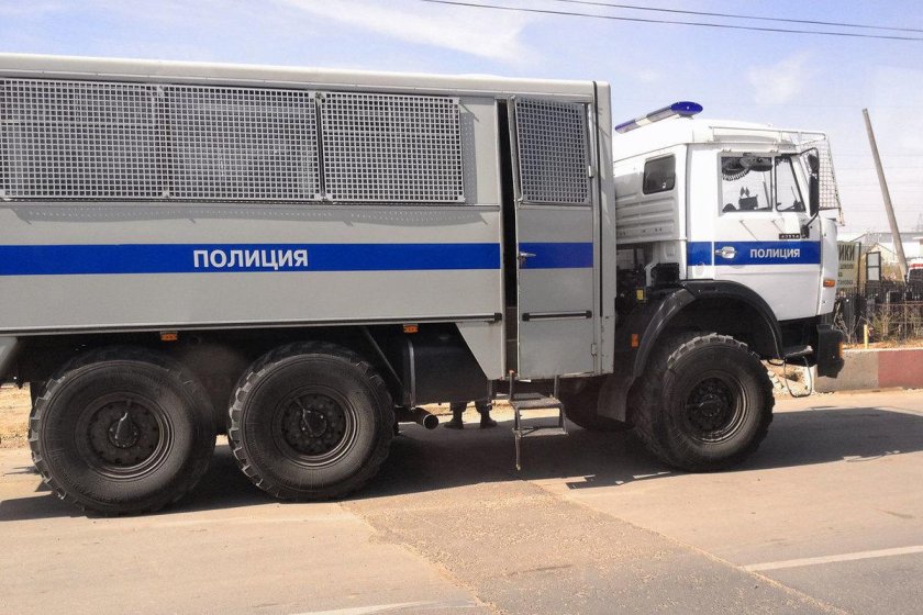 КАМАЗ 5350 автозак