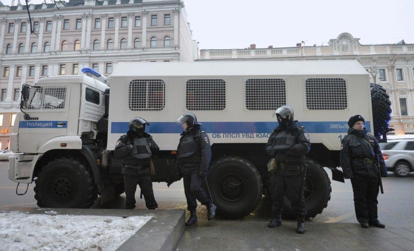 КАМАЗ 5350 автозак