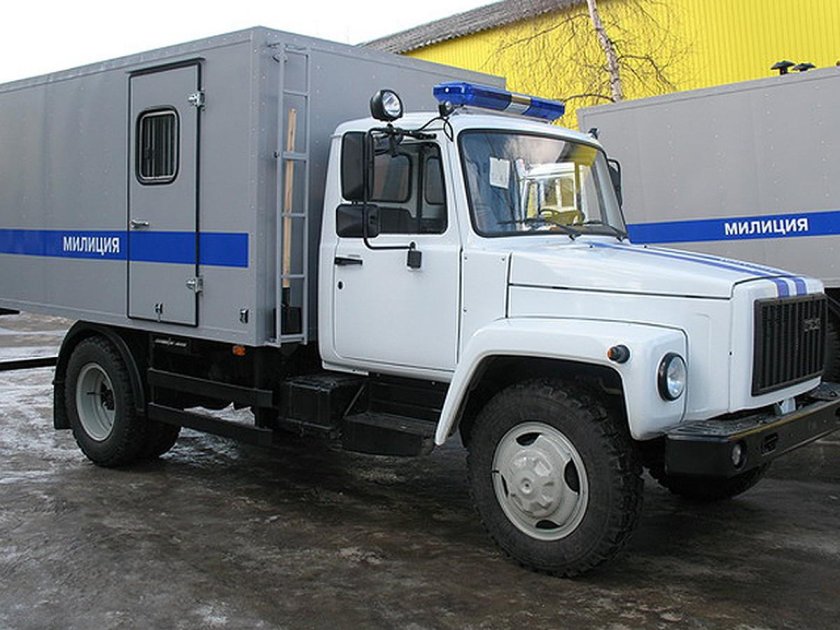 ГАЗ 3309 автозак