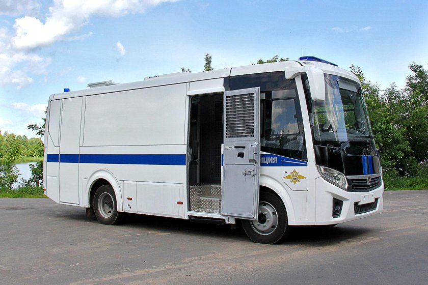 Автозак паз