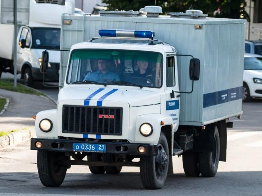 ГАЗ 3307 автозак