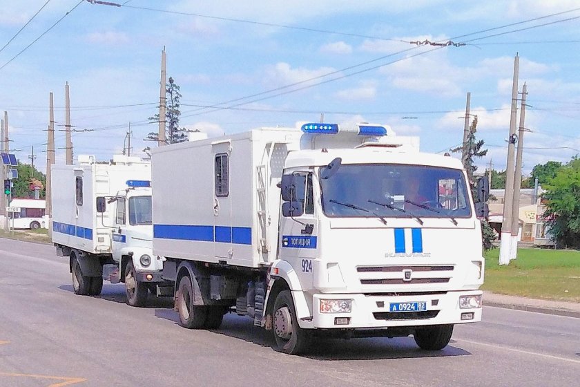 Камаз 4308 автозак