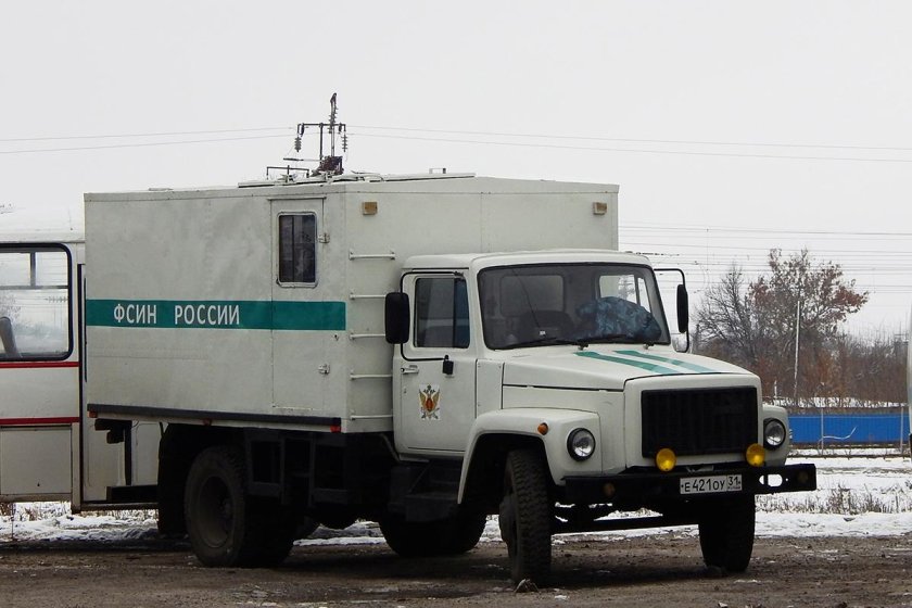 ГАЗ 3307 автозак