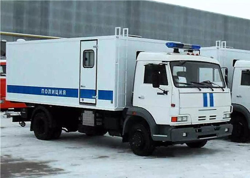 ГАЗ 3307 автозак