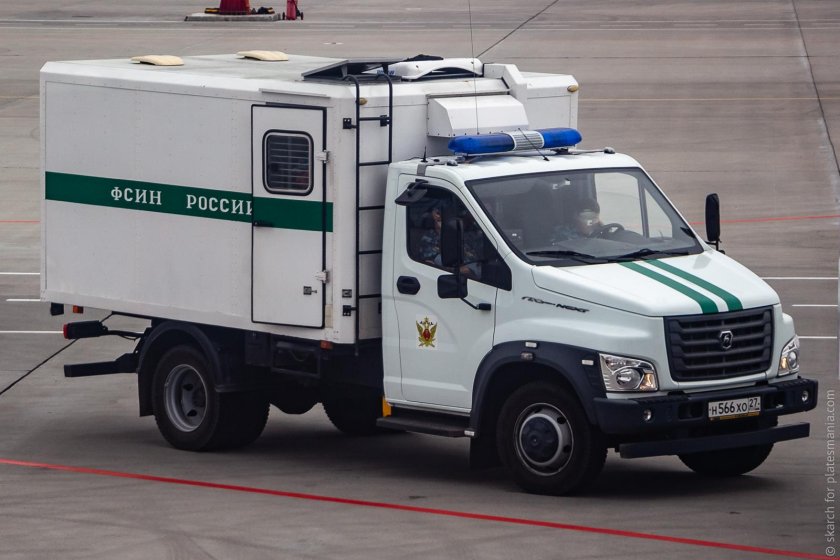 Газон некст автозак