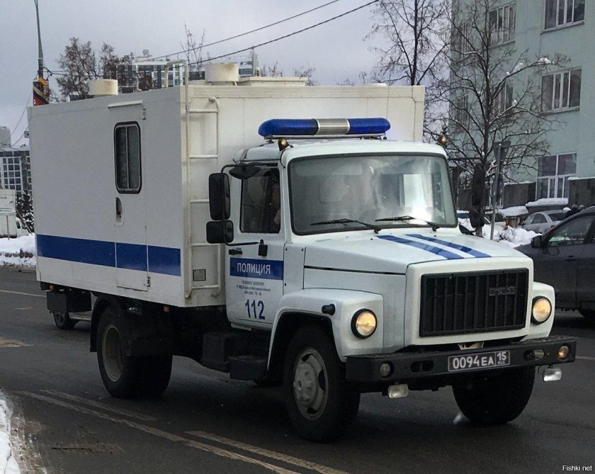 ГАЗ 3309 автозак