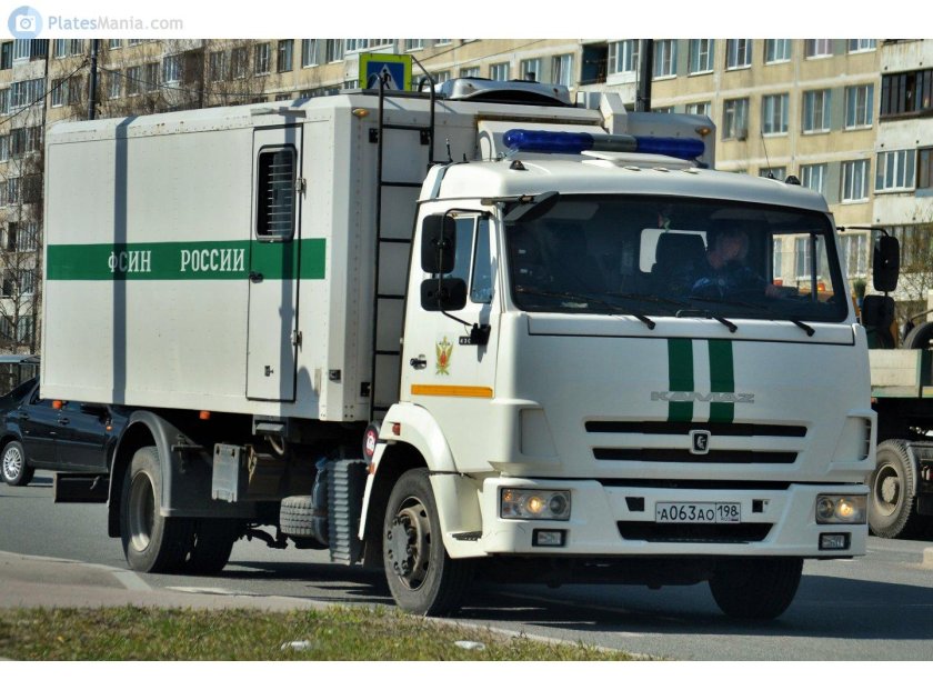 КАМАЗ 4308 автозак