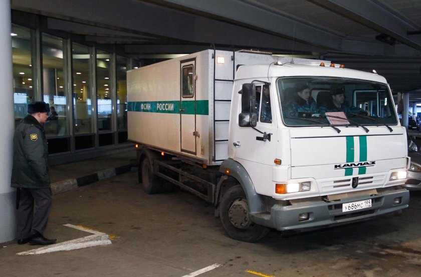 КАМАЗ автозак ФСИН
