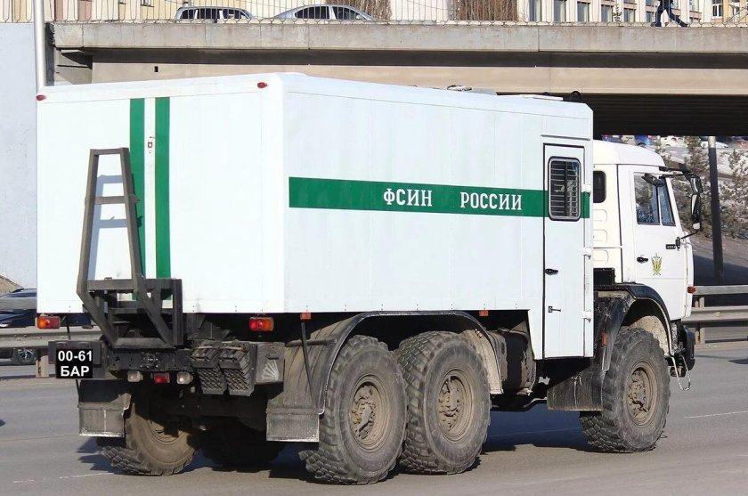 КАМАЗ 43114 автозак