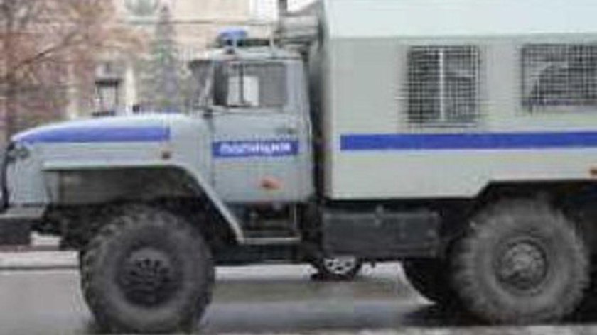 Автозак Урал 4320