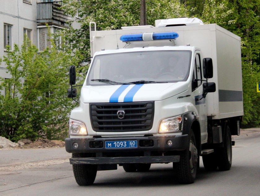 ГАЗ 3307 автозак