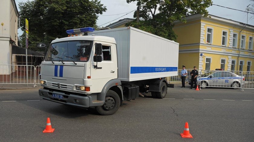 Автозак ФСИН