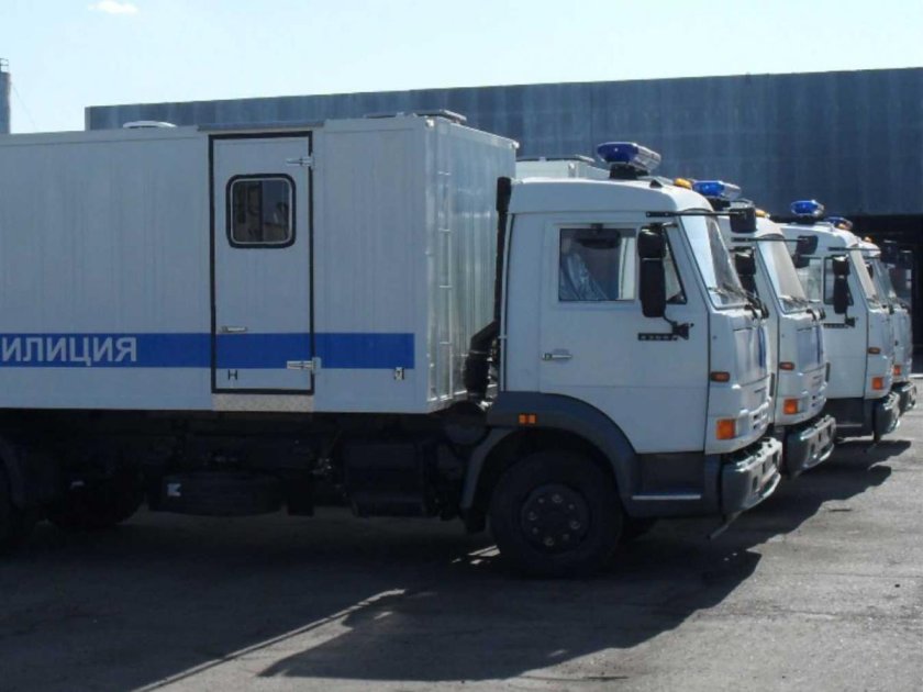 КАМАЗ 4308 автозак ФСИН