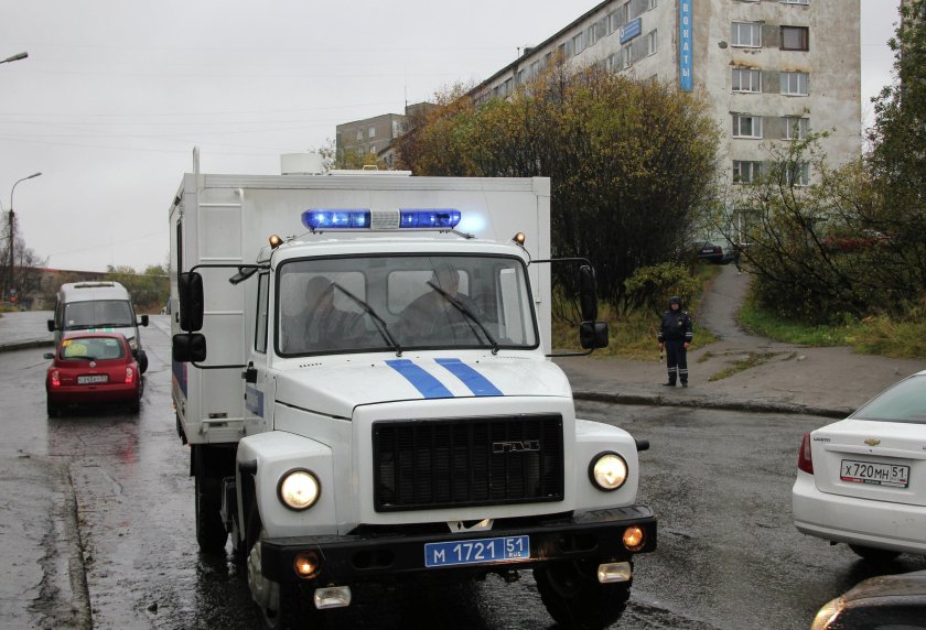 ГАЗ 3309 конвой