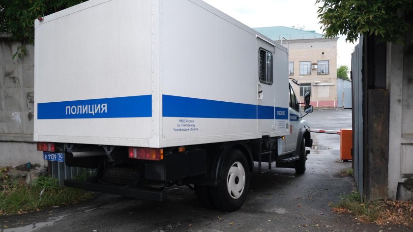 Автозак фото