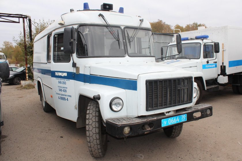 ГАЗ 3307 автозак