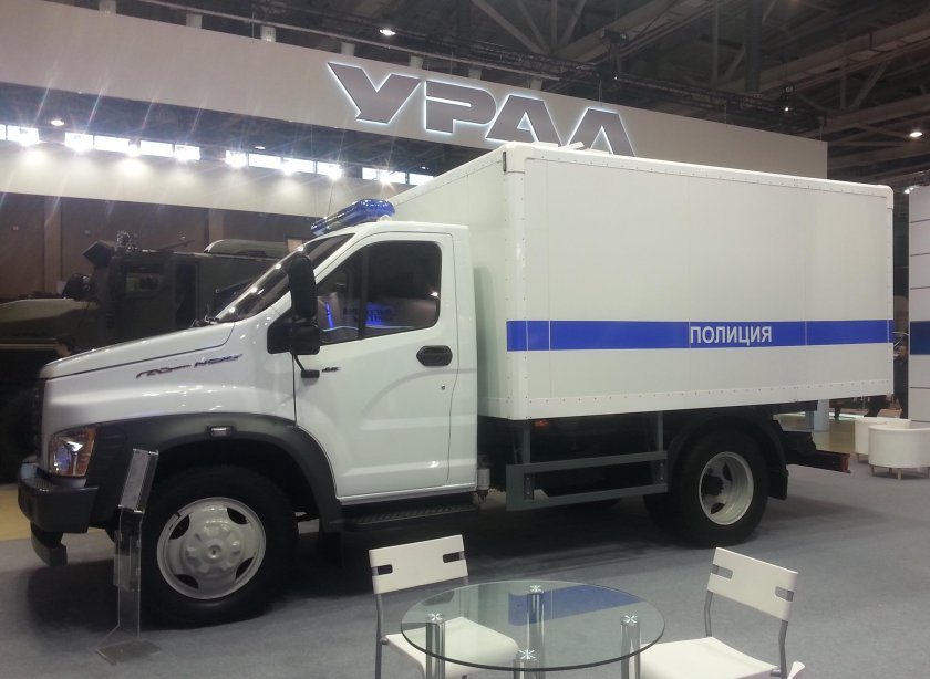 Газон Некст автозак